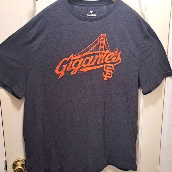 Fanatics 2XLT "Gigantes" SF t-shirt - Picture 1 of 3